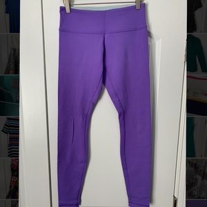 Lilac Lululemon Leggings